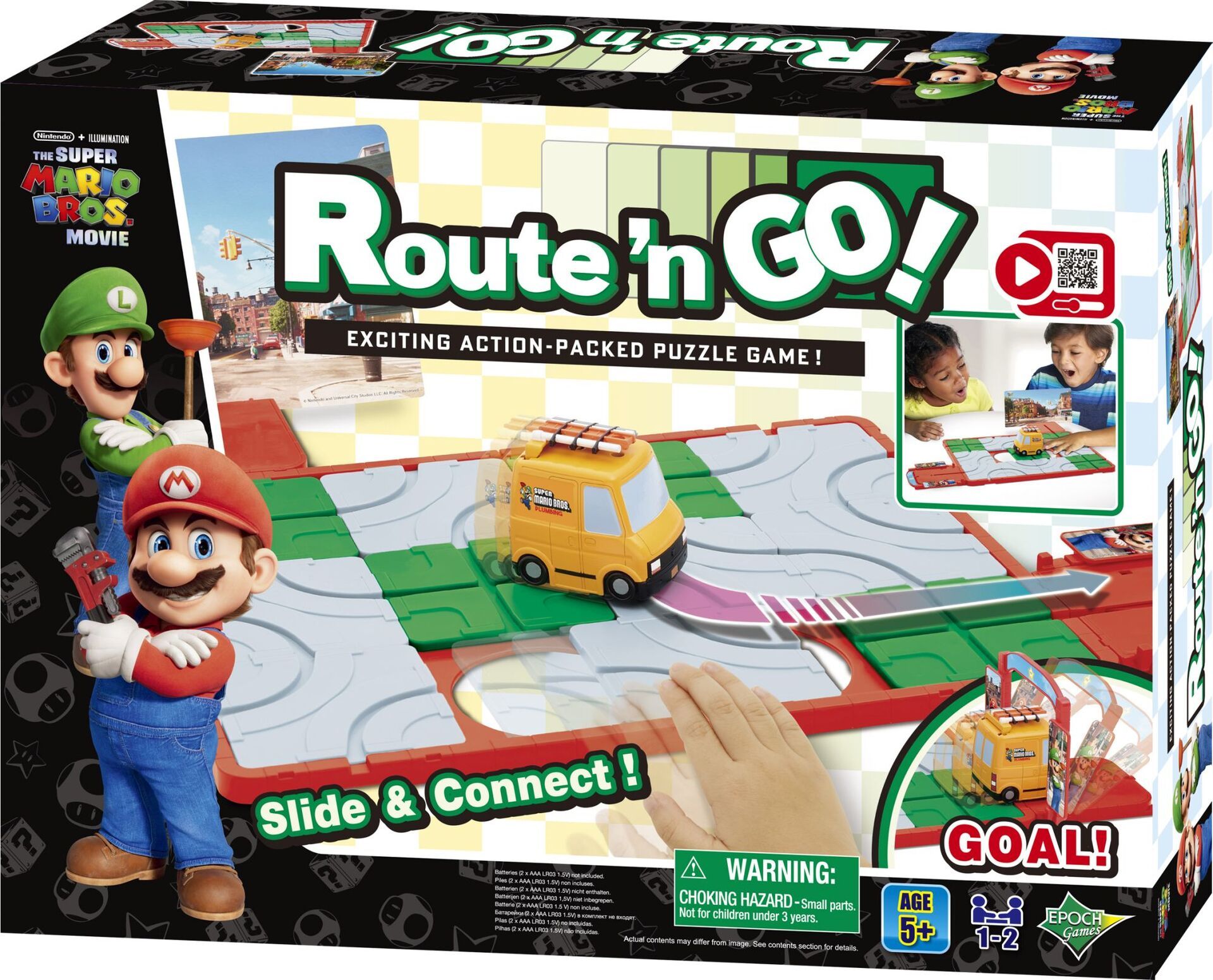 Super Mario Route´N Go