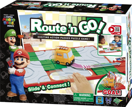 Super Mario Route´N Go