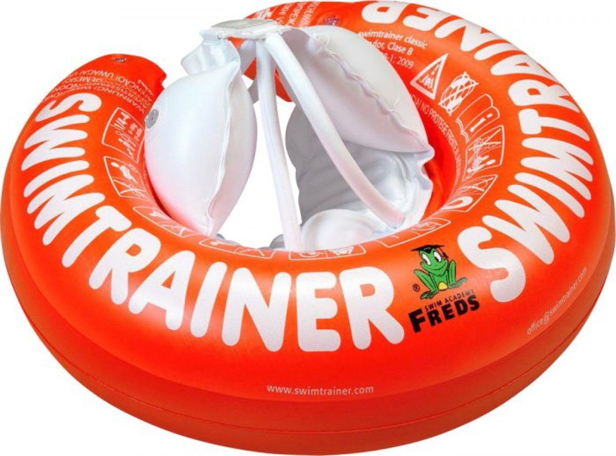 Swimtrainer Classic rot