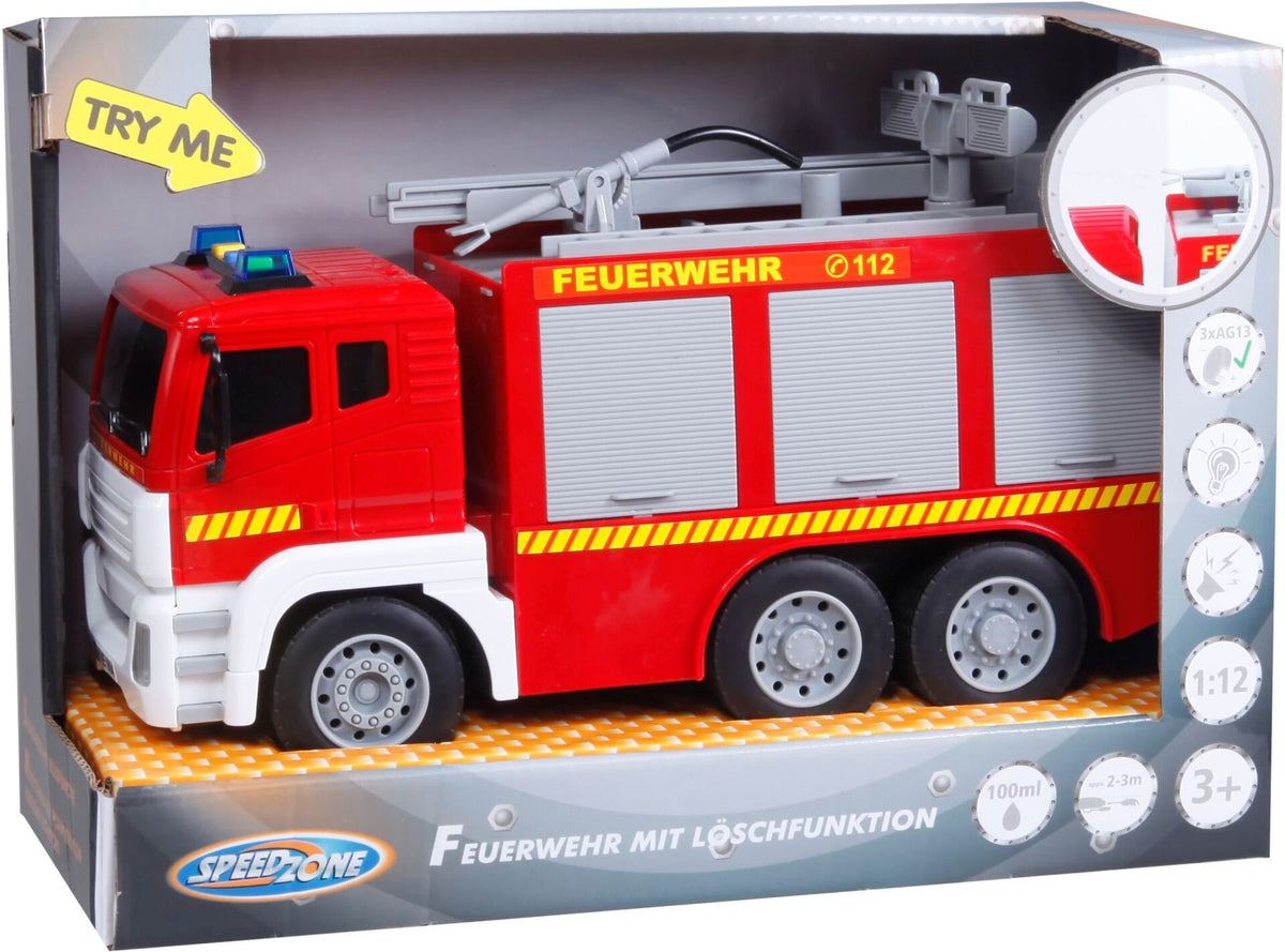 SZ D7C Feuerwehr mit L&S