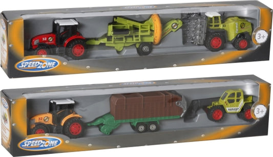 SZ Traktor mit Hänger