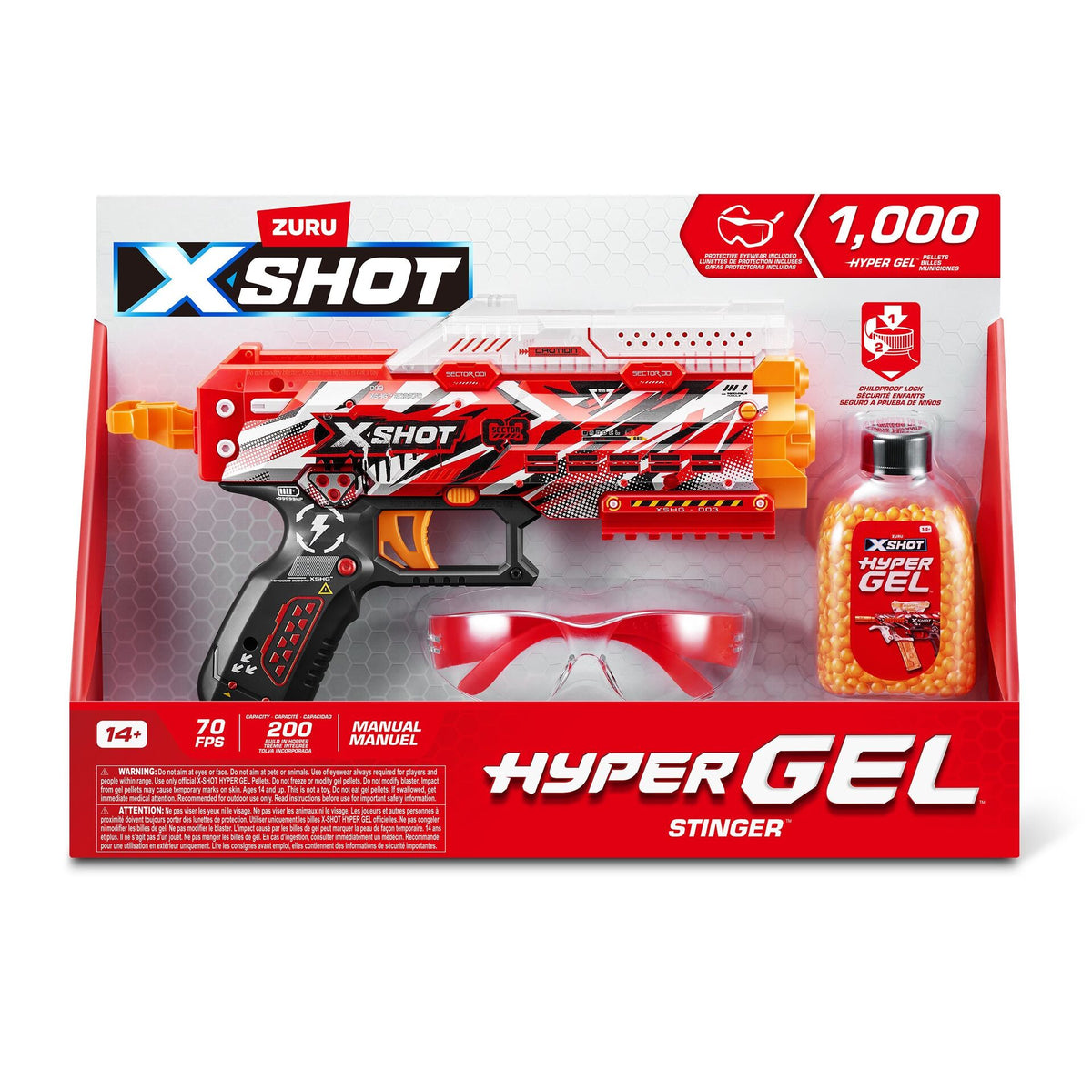 XSHOT Hyper Gel Stinger Blaster Gel