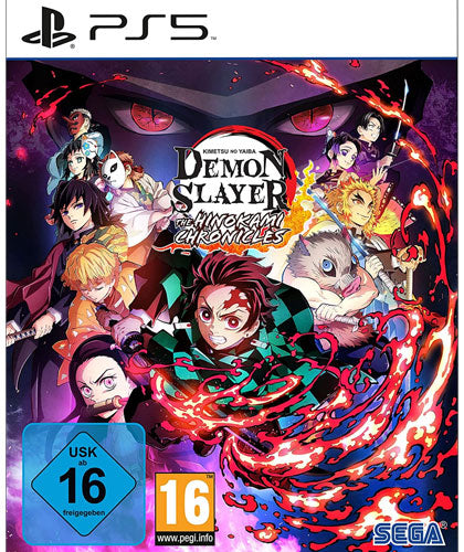 DemonSlayer PS5 Hinokami Chronicle