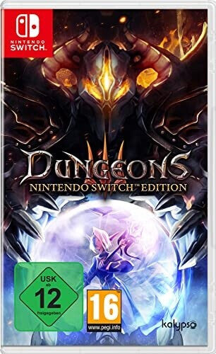 Dungeons 3 Switch