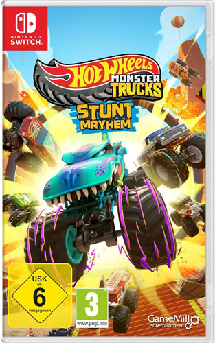 Hot Wheels Monster Trucks Switch