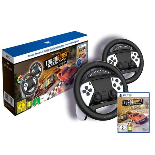 Maxx Tech Turbo Boost Racing PS5
