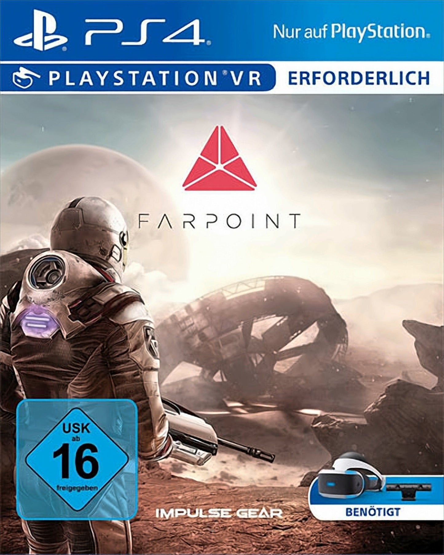 VR Farpoint PS4