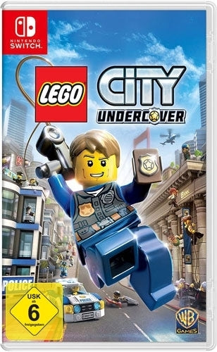 Lego City Undercover Switch