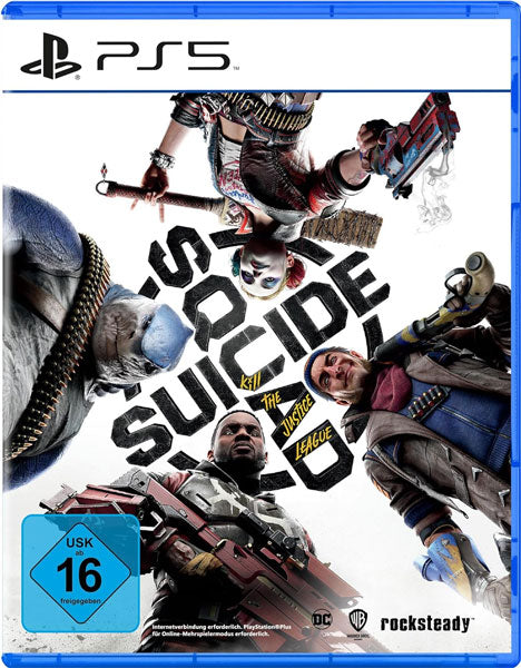 Sucicide Squad: Kill the Justice League PS5