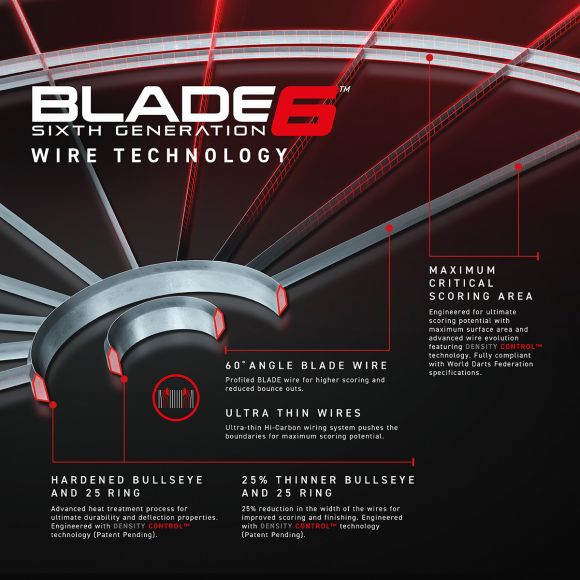 Winmau Blade 6 Board