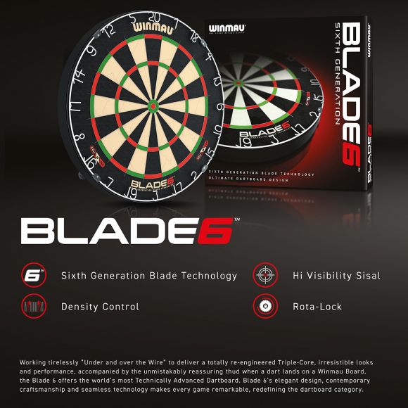 Winmau Blade 6 Board