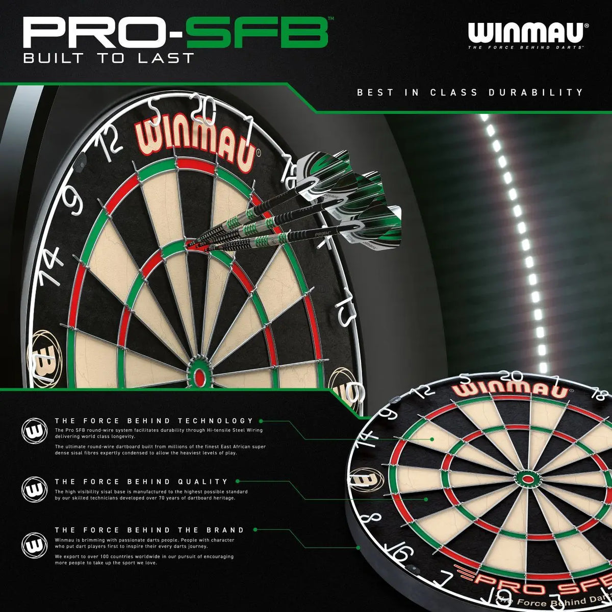 Pro SFB Dartboard