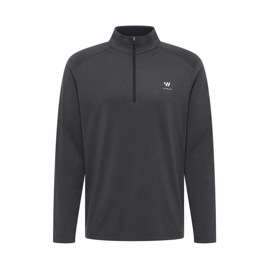 SANTO Men"s longsleeve,schwarz