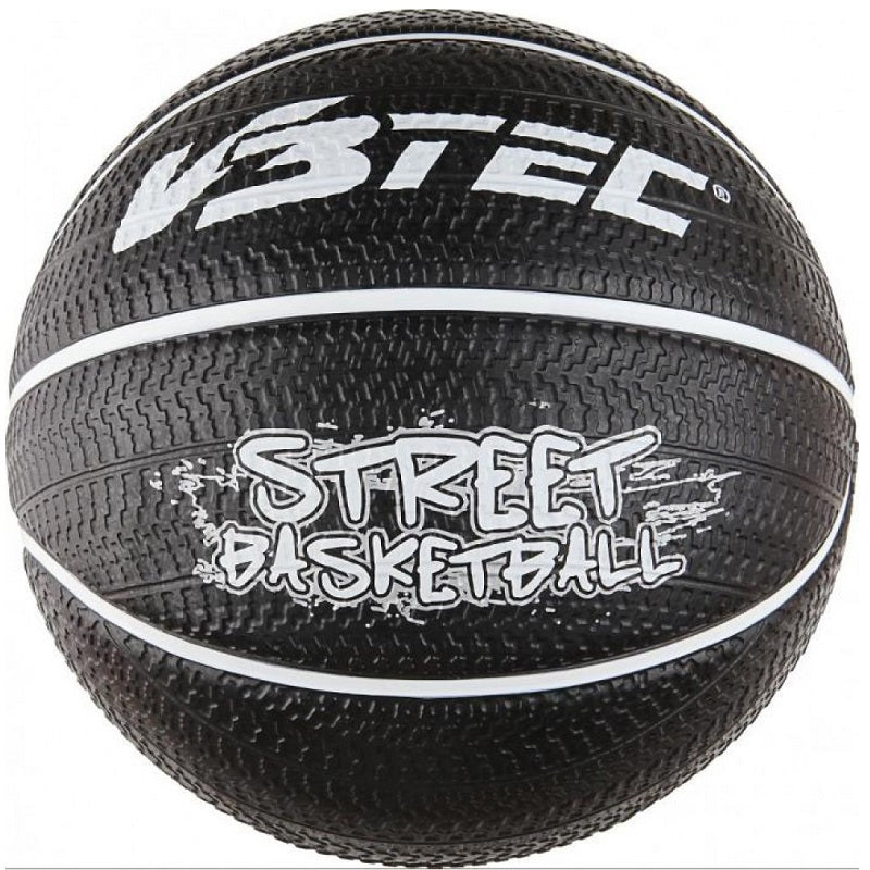 STREET BALL Basketball,schwarz