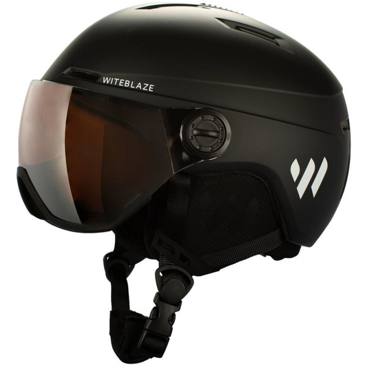 VISOR PRO schwarz, Adult Visor